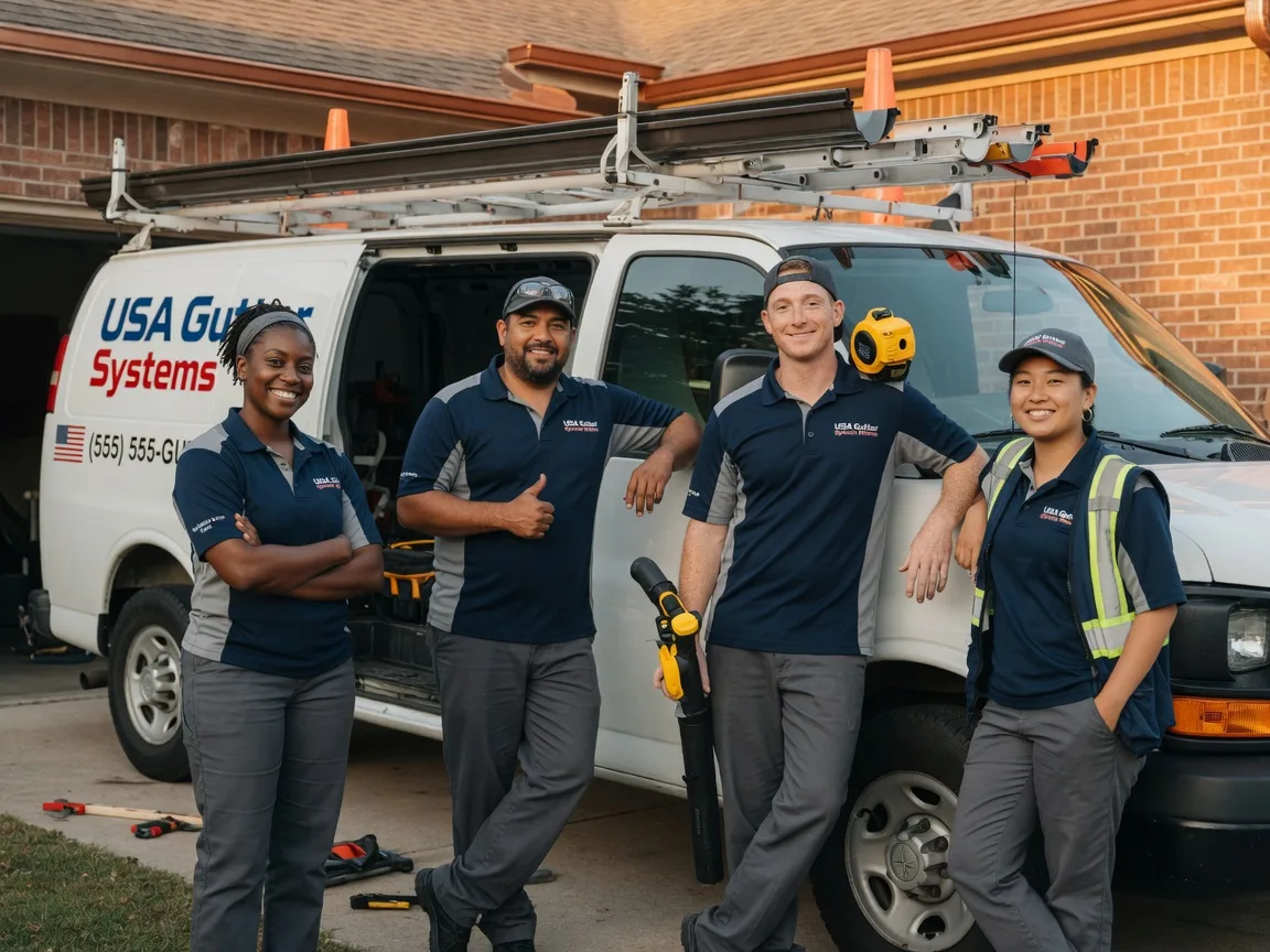 Gutter Installation company in Papillion, NE