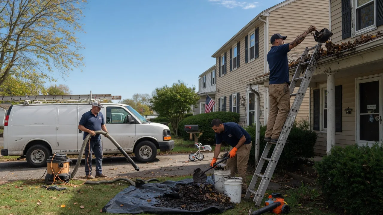 Gutter Installation in Papillion, NE near me